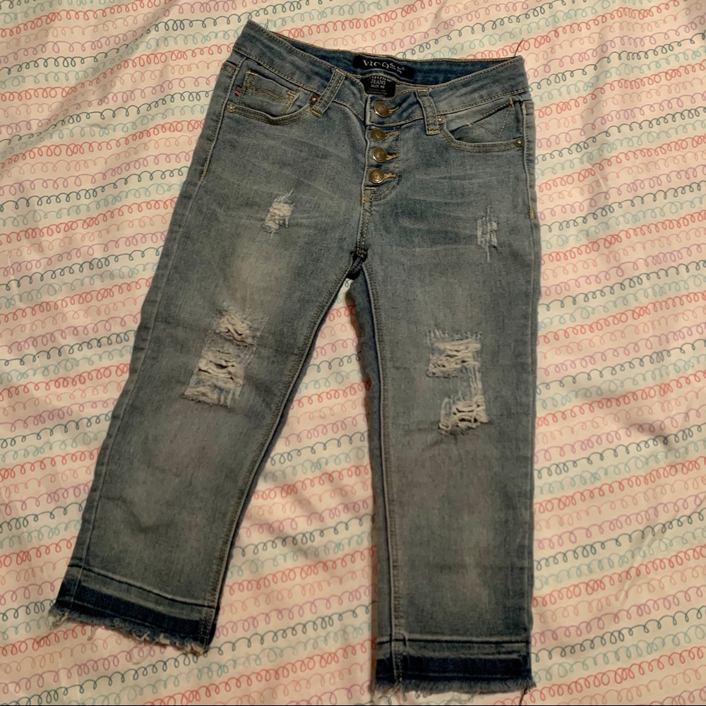 🦄 2 for $20 🦄 VGOSS Capri jeans